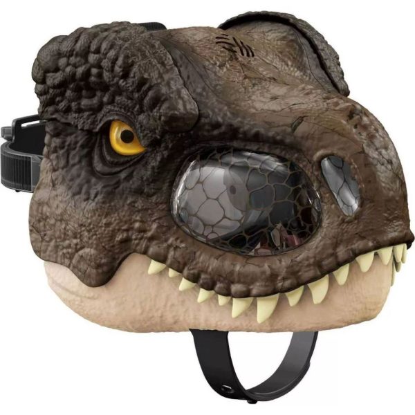 jurassic world dominion tyrannosaurus rex chomp ‘n roar mask