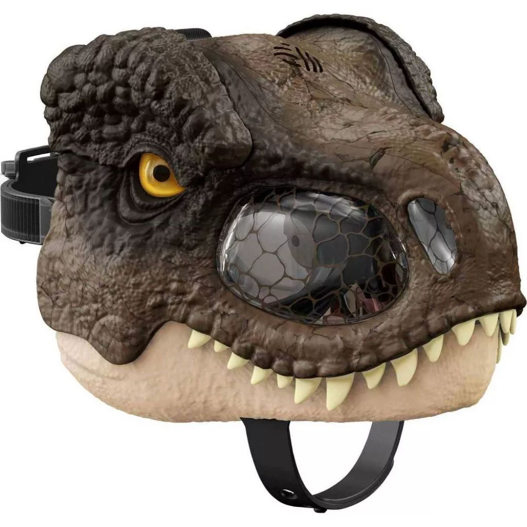 jurassic world dominion tyrannosaurus rex chomp ‘n roar mask