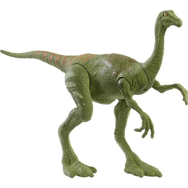 jurassic world fierce force gallimimus camp cretaceous dinosaur action figure 1