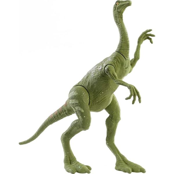 jurassic world fierce force gallimimus camp cretaceous dinosaur action figure 4