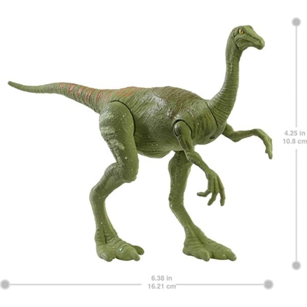 jurassic world fierce force gallimimus camp cretaceous dinosaur action figure 5