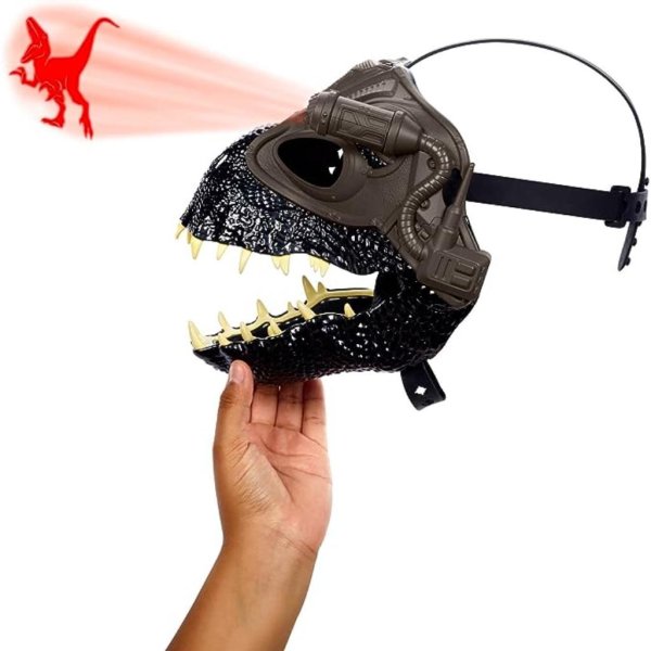 jurassic world indoraptor dinosaur mask 1