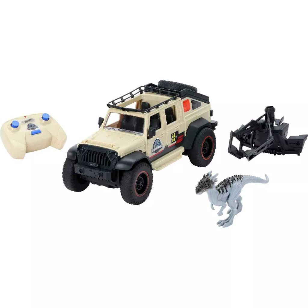 jurassic world jeep gladiator remote control