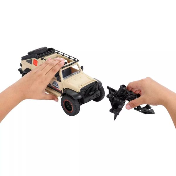 jurassic world jeep gladiator remote control2