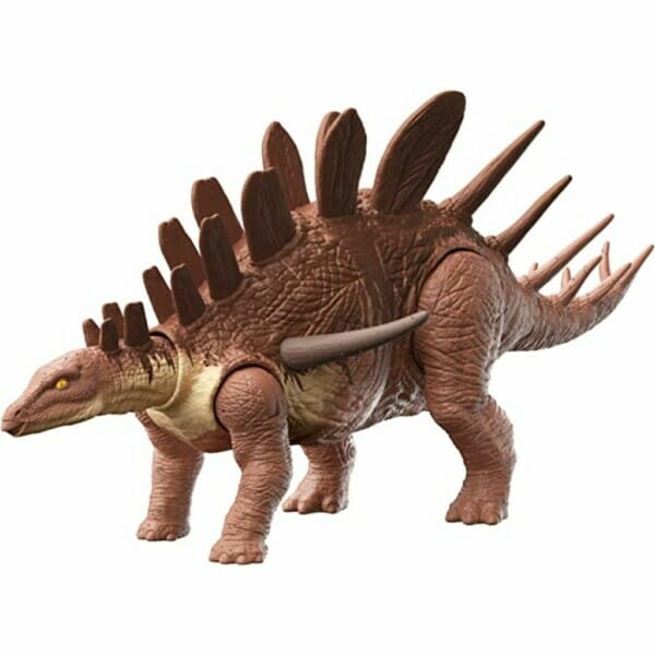 jurassic world roar attack kentrosaurus 1