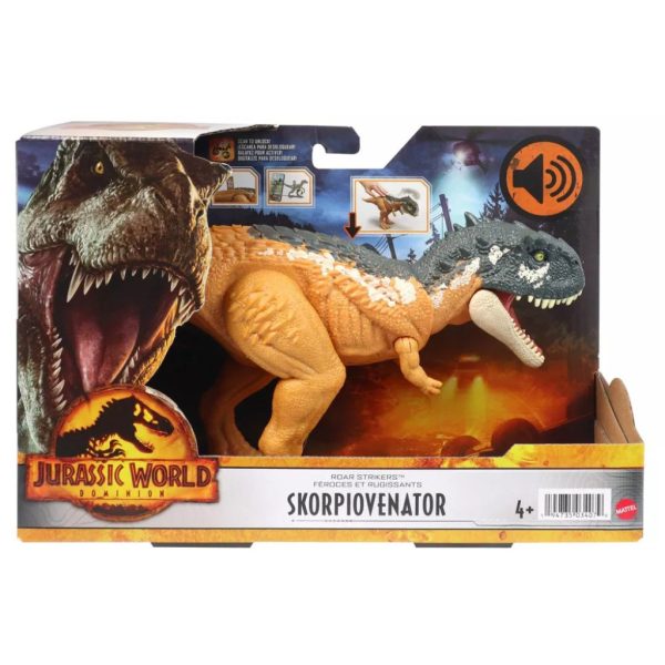 jurassic world roar strikers skorpiovenator5