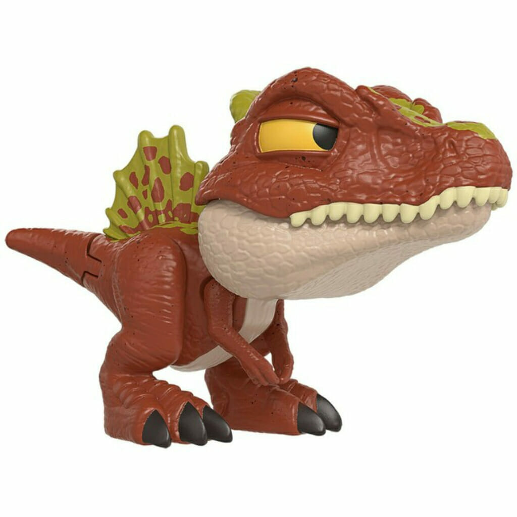 jurassic world snap squad attitudes spinosaurus figure (2)