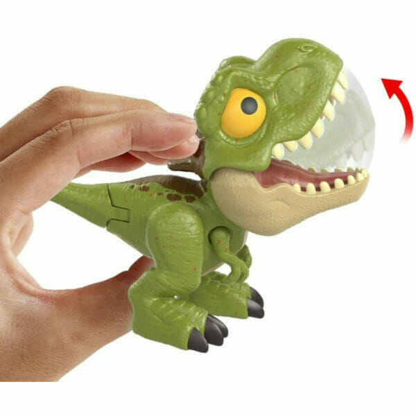 jurassic world snap squad attitudes tyrannosaurus rex figure3