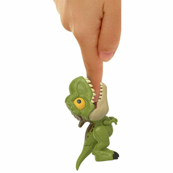 jurassic world snap squad attitudes tyrannosaurus rex figure4