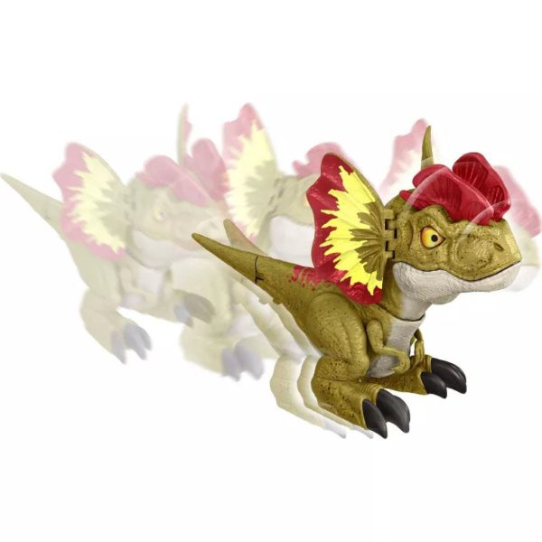 jurassic world uncaged dilophosaurus2