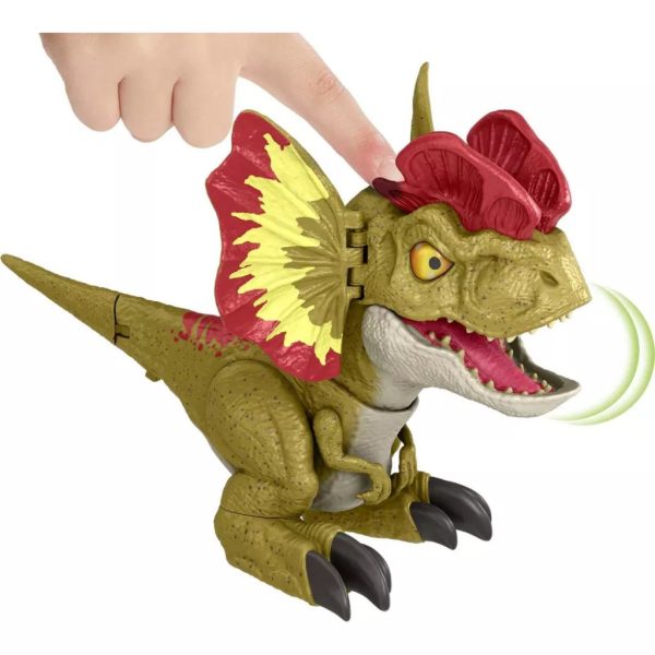 jurassic world uncaged dilophosaurus3
