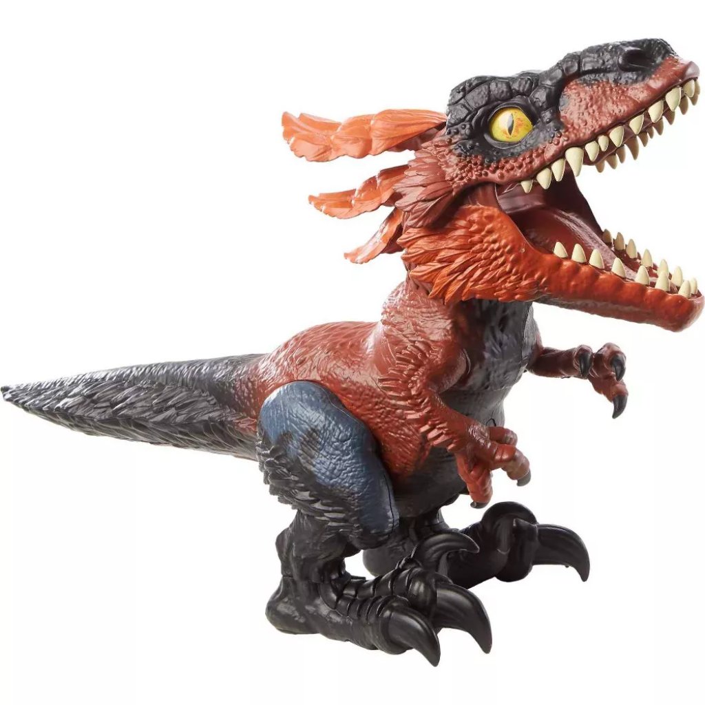 jurassic world uncaged ultimate supreme pyroraptor