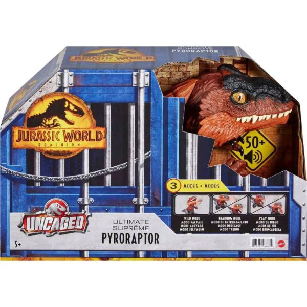 jurassic world uncaged ultimate supreme pyroraptor5
