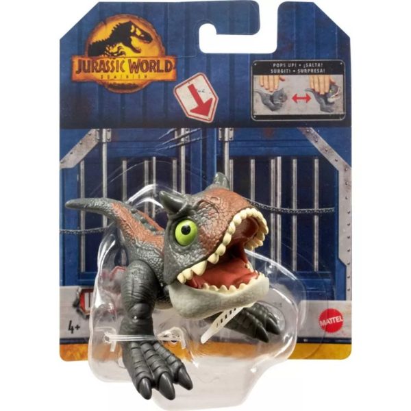 jurassic world uncaged wild pop ups carnotaurus dinosaur 4