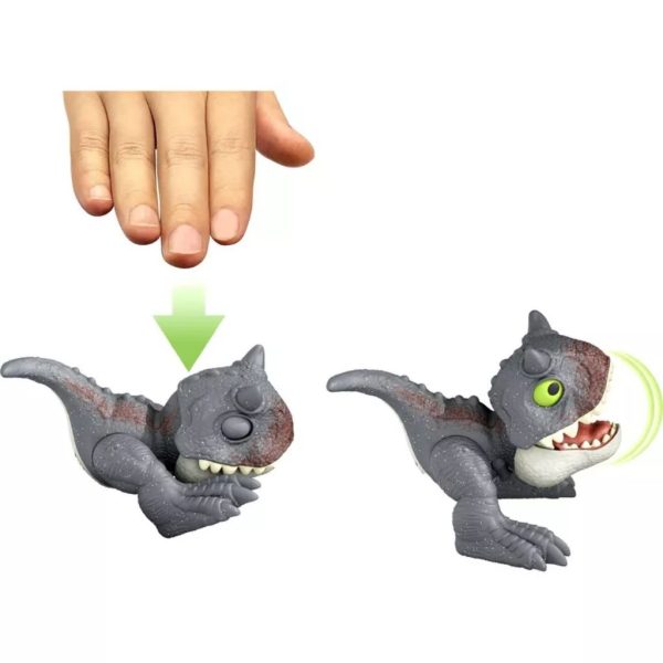 jurassic world uncaged wild pop ups carnotaurus dinosaur1
