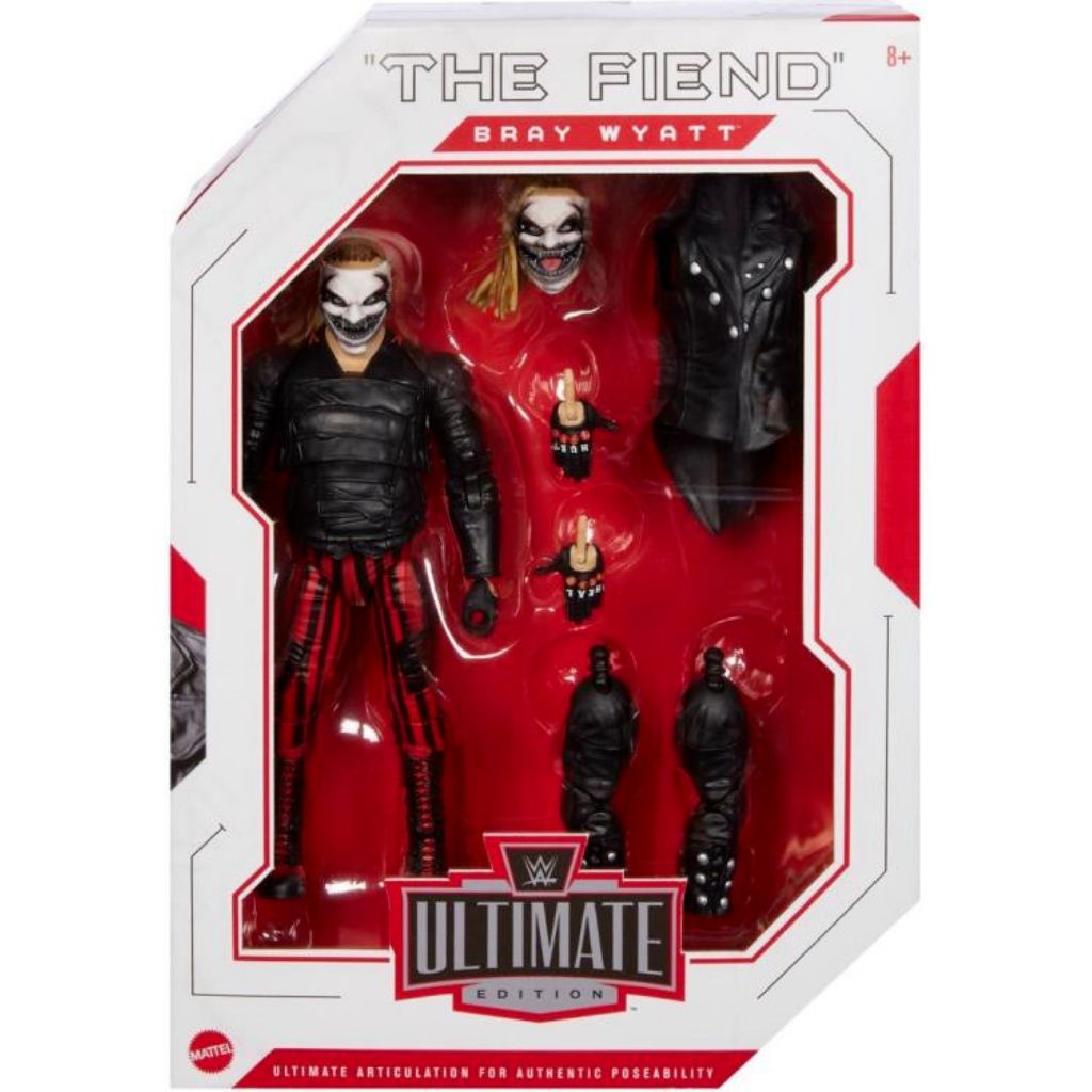 ultimate edition the fiend bray wyatt