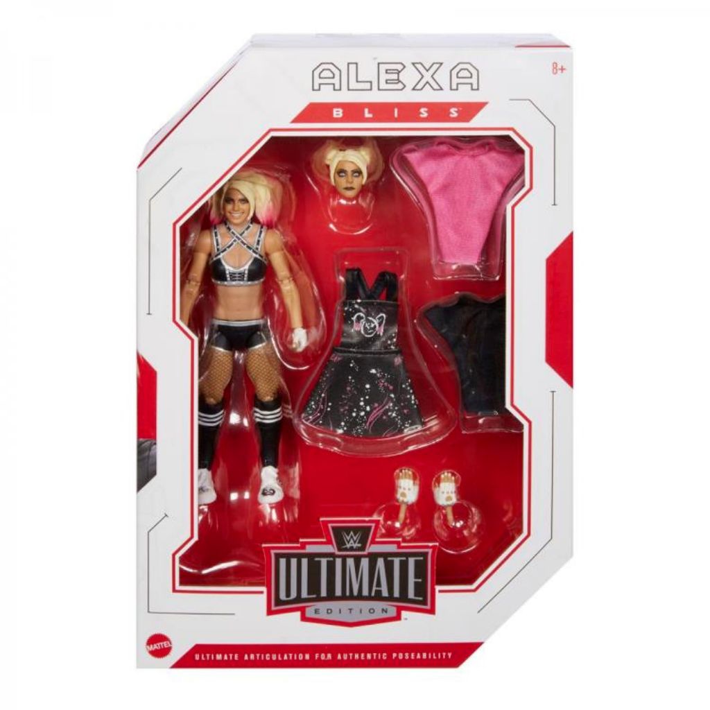 wwe ultimate edition alexa bliss