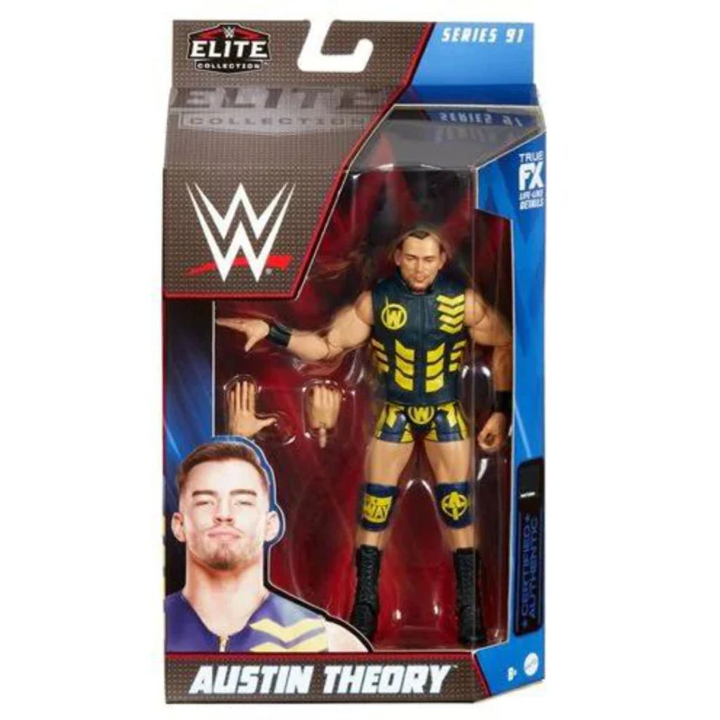 wwe wwe elite figure 18 austin theory