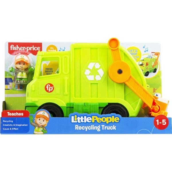 recycling truck