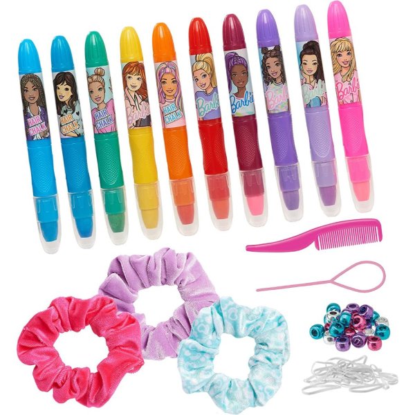 barbie deluxe hair chalk salon set (3)