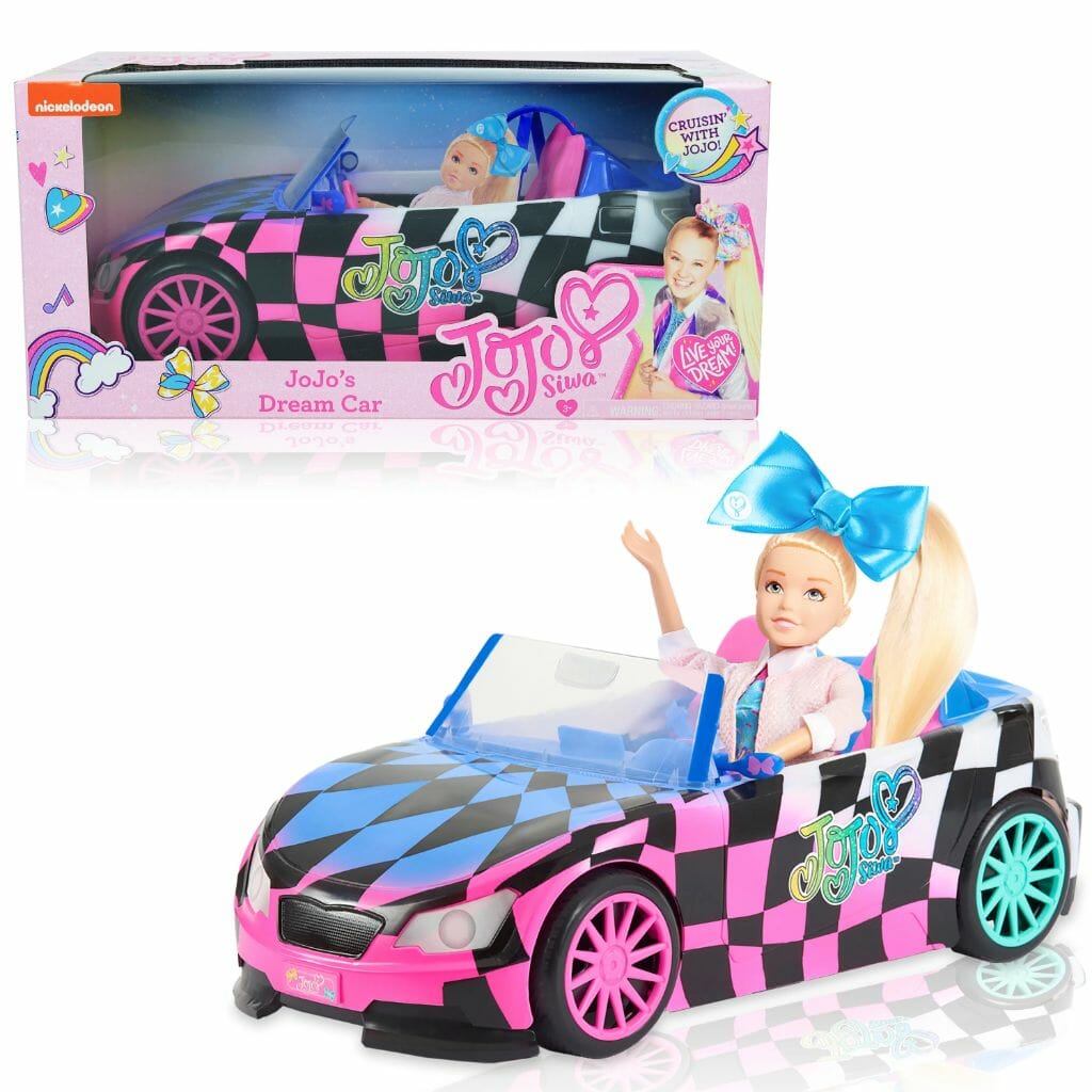 just play jojo siwa jojos dream car 1