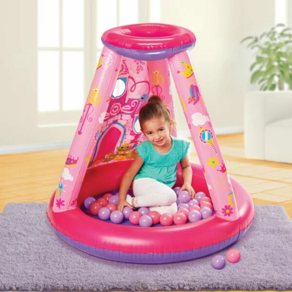 kid connection 37.5inch princess ball pit