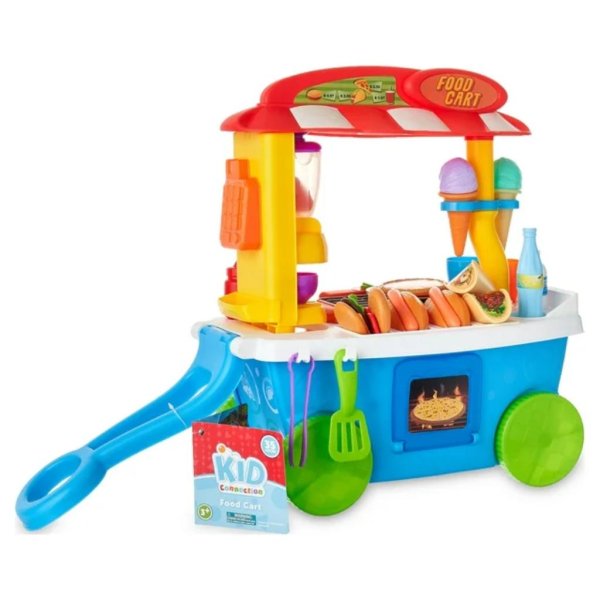 kid connection food cart, 35 pieces1