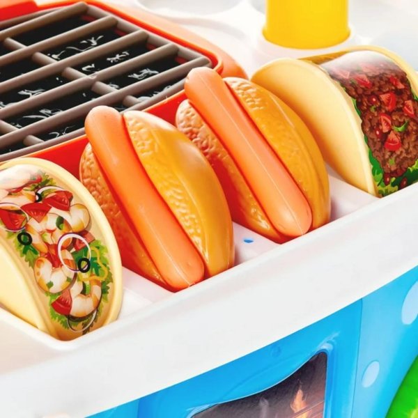kid connection food cart, 35 pieces2