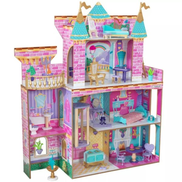 kidkraft 20051 princess party castle
