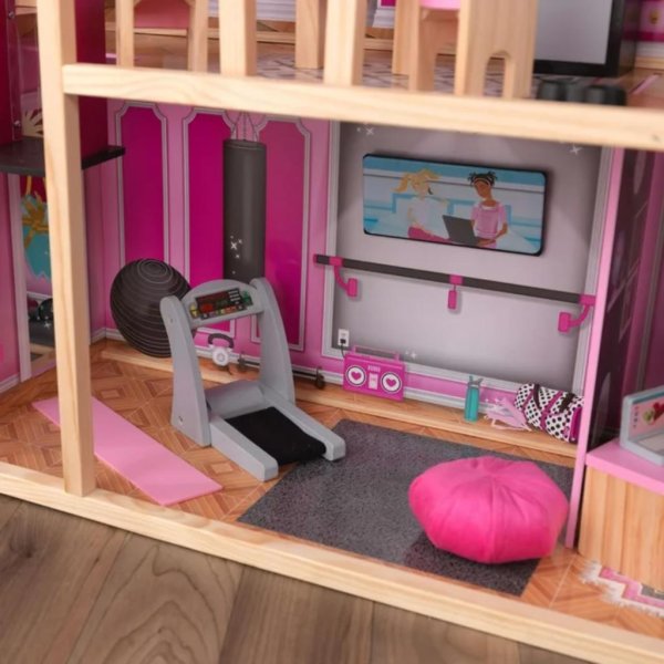kidkraft shimmer mansion wooden dollhouse6