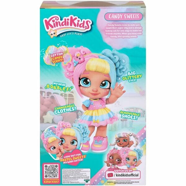 kindi kids scented big sister candy sweets 6