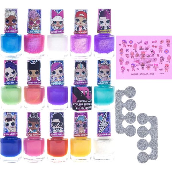 l.o.l surprise! townley girl nail polish & accessories pretend play toy and gift for girls, 1