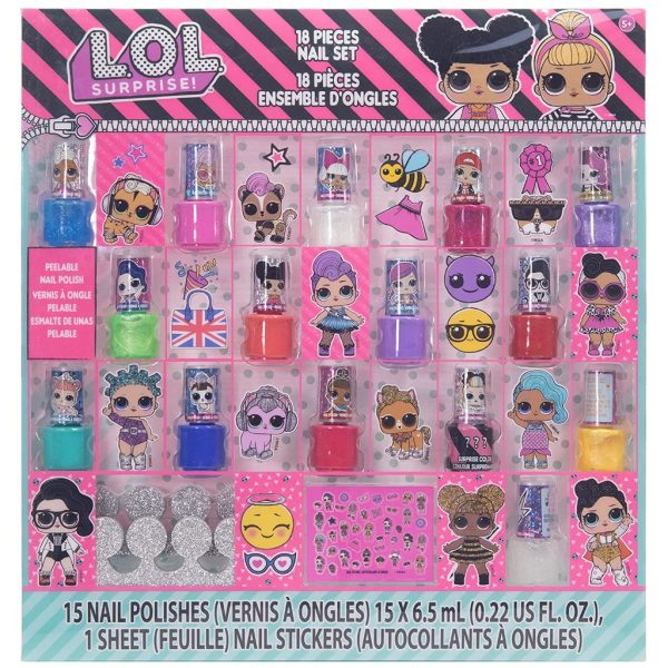 l.o.l surprise! townley girl nail polish & accessories pretend play toy and gift for girls,