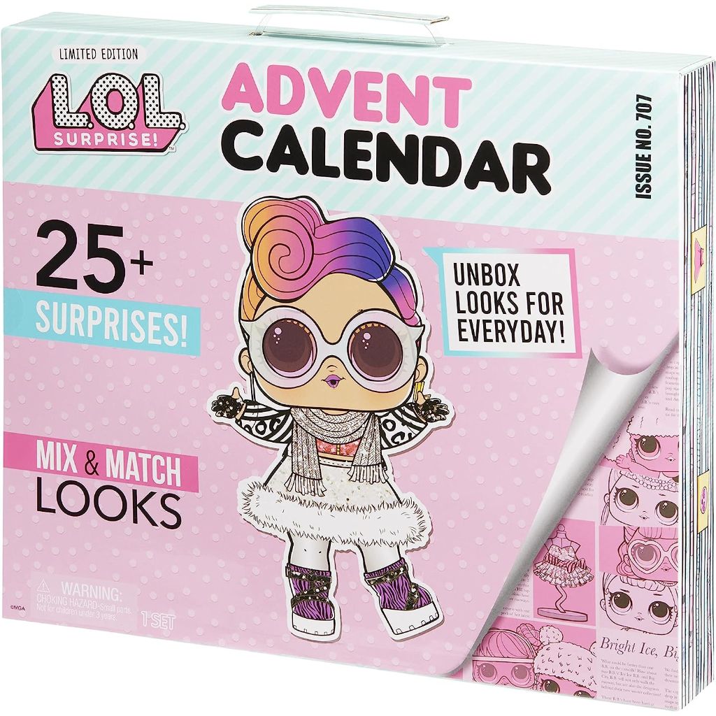 l.o.l. surprise! advent calendar with 25+ surprises (1)