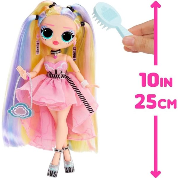 l.o.l. surprise! lol surprise omg sunshine color change stellar gurl fashion doll 1