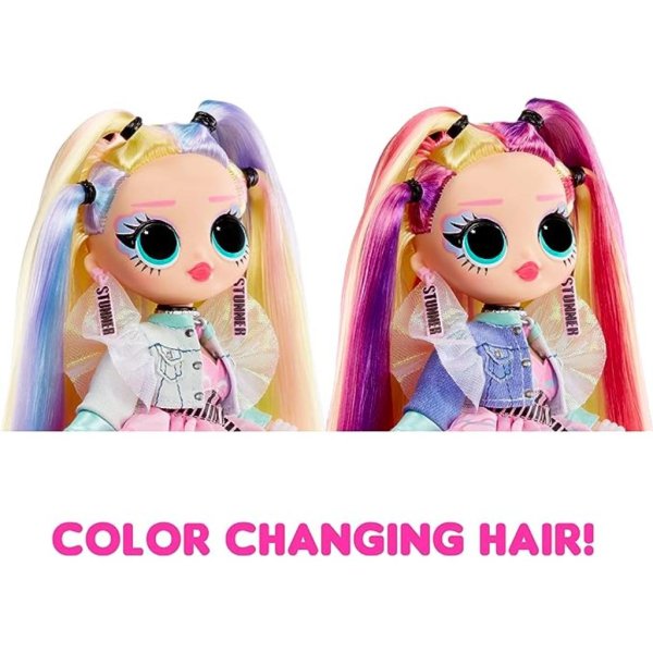 l.o.l. surprise! lol surprise omg sunshine color change stellar gurl fashion doll 2