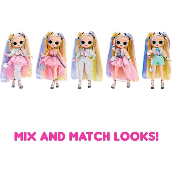 l.o.l. surprise! lol surprise omg sunshine color change stellar gurl fashion doll 3