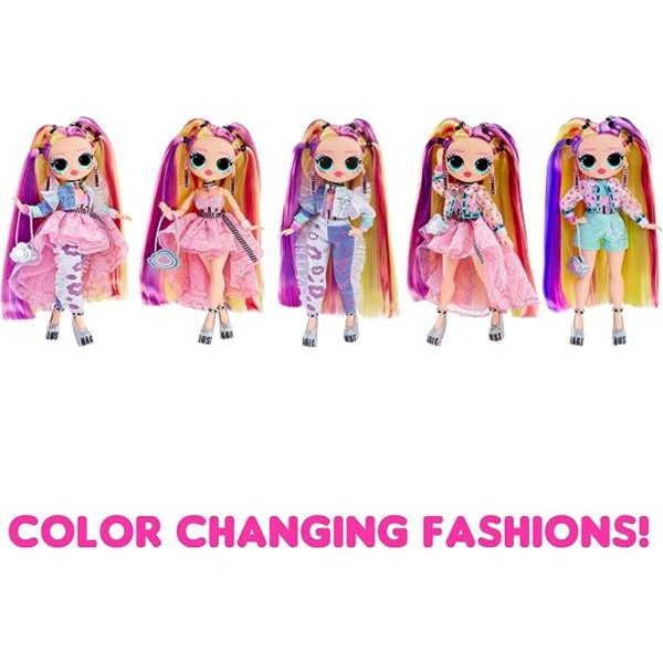 l.o.l. surprise! lol surprise omg sunshine color change stellar gurl fashion doll 4