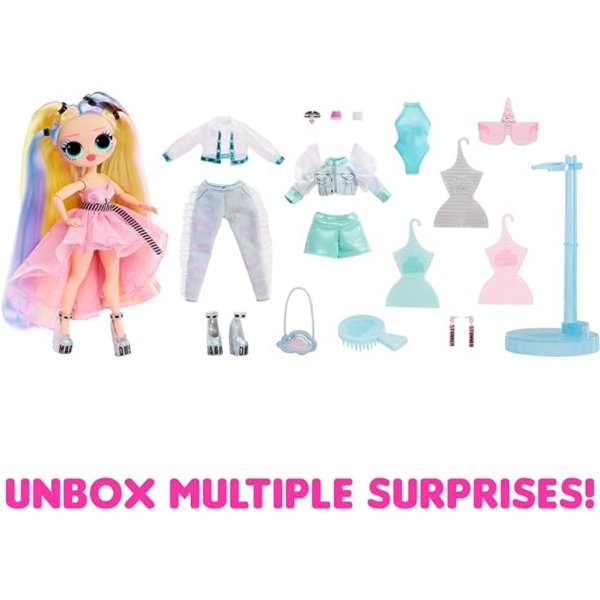 l.o.l. surprise! lol surprise omg sunshine color change stellar gurl fashion doll 5