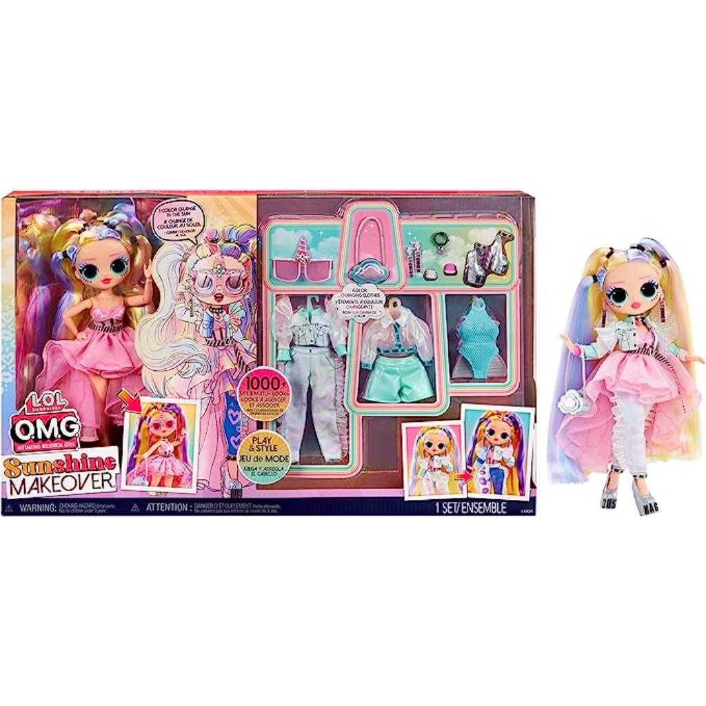 l.o.l. surprise! lol surprise omg sunshine color change stellar gurl fashion doll