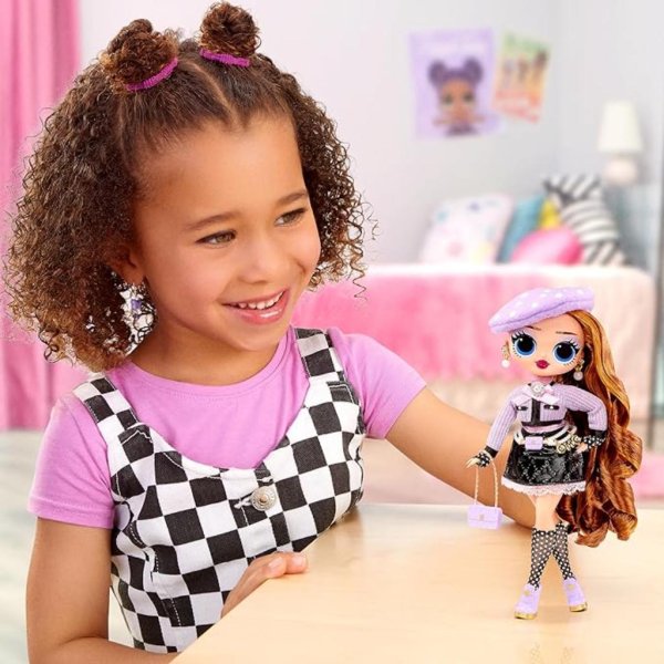 l.o.l. surprise! o.m.g. pose fashion doll 1
