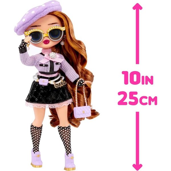 l.o.l. surprise! o.m.g. pose fashion doll 2