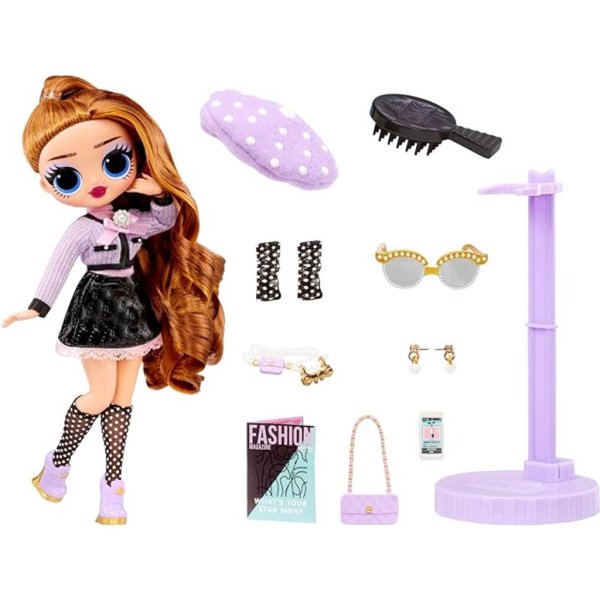 l.o.l. surprise! o.m.g. pose fashion doll 3