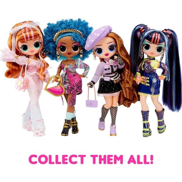l.o.l. surprise! o.m.g. pose fashion doll 4