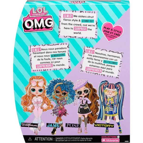 l.o.l. surprise! o.m.g. pose fashion doll 5