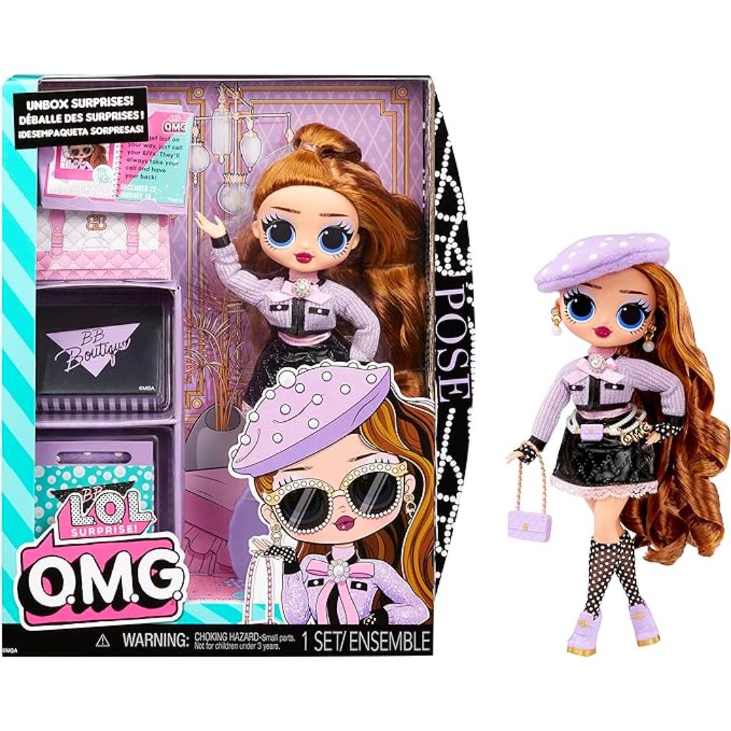 l.o.l. surprise! o.m.g. pose fashion doll