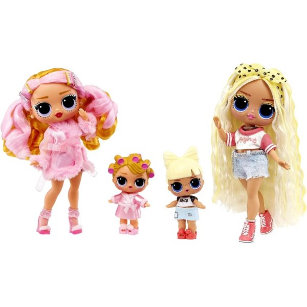 l.o.l. surprise! tweens babysitting sleepover party with 20 surprises1