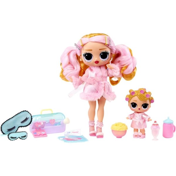 l.o.l. surprise! tweens babysitting sleepover party with 20 surprises3
