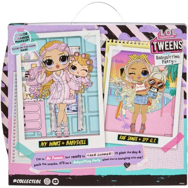 l.o.l. surprise! tweens babysitting sleepover party with 20 surprises6