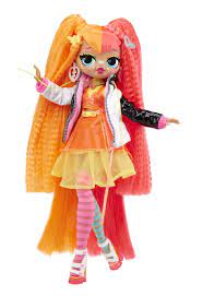lol surprise omg fierce neonlicious fashion doll (2)